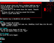 Beyond Zork: The Coconut of Quendor for Amiga - Be careful, this pub can be dangerous!