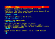 Countdown to Doom for Amstrad CPC - Blowing things up to make myself an exit...