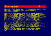 Countdown to Doom for Amstrad CPC - I escaped one situation...