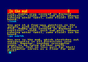 Countdown to Doom for Amstrad CPC - Lost in the mud...