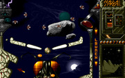 Starball for IBM PC/Compatibles - A middle set of flippers...