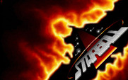 Starball for IBM PC/Compatibles - Title screen.