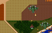 Raiden for IBM PC/Compatibles - Careful, don't get shot!
