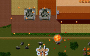 Raiden for IBM PC/Compatibles - My plane has been destroyed.