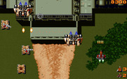Raiden for IBM PC/Compatibles - Some enemies are tougher to kill than others.
