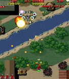 Raiden for Arcade - This river is well guarded...