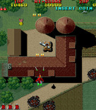 Raiden for Arcade - Shoot enemy tanks before they shoot you.