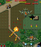 Raiden for Arcade - I've been hit!