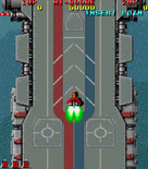 Raiden for Arcade - Game start.