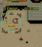 Raiden for Arcade - Stage 1 clear.