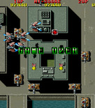 Raiden for Arcade - Game over.