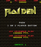 Raiden for Arcade - Ready to begin?
