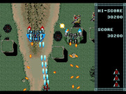 Raiden for Sega Genesis / Mega Drive - More large aircraft attack...
