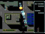 Raiden for Sega Genesis / Mega Drive - On to the second stage...