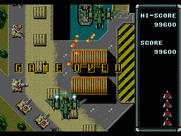 Raiden for Sega Genesis / Mega Drive - Game over.