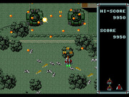 Raiden for Sega Genesis / Mega Drive - Lots of bullets to dodge here...