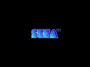 Raiden for Sega Genesis / Mega Drive - SEGA logo screen.