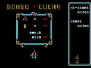 Raiden for Sega Genesis / Mega Drive - Stage 1 clear.
