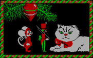 Jingle Disk for IBM PC/Compatibles - Time to wake the cat up!