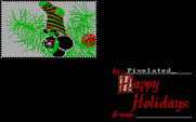 Jingle Disk for IBM PC/Compatibles - Customizing a printable card.