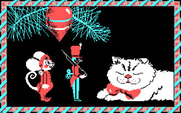 Jingle Disk for IBM PC/Compatibles - Time to wake the cat up!