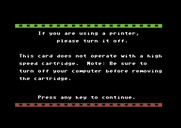 Jingle Disk for Commodore 64 - Program introduction...