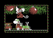 Jingle Disk for Commodore 64 - Here comes the train!
