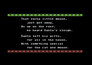 Jingle Disk for Commodore 64 - Santa has arrived!