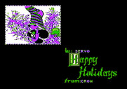 Jingle Disk for Apple II - Here's the card I created...print when ready!