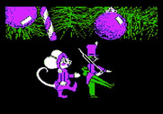 Jingle Disk for Apple II - Some toys begin to march...