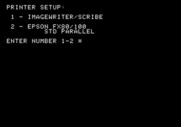 Jingle Disk for Apple II - You can create and print a simple Christmas card.