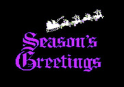 Jingle Disk for Apple II - Season's Greetings!