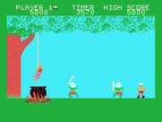 Jungle Hunt for TI-99/4A - The natives are restless!