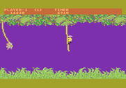 Jungle Hunt for Atari 5200 - The third time around is even tougher...