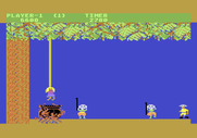 Jungle Hunt for Atari 5200 - The natives are restless...