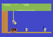 Jungle Hunt for Atari 5200 - Congratulations!
