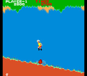 Jungle Hunt for Arcade - Jumping...
