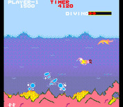 Jungle Hunt for Arcade - Even more bubbles appear...