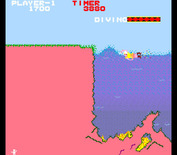 Jungle Hunt for Arcade - Reached the end of the river.