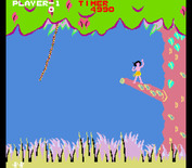 Jungle Hunt for Arcade - Game start (Jungle King version).