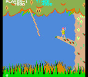 Jungle Hunt for Arcade - Start of round 2.