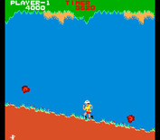 Jungle Hunt for Arcade - Time to jump over rocks!