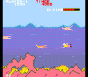 Jungle Hunt for Arcade - This is a dangerous place to swim!