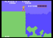 Jungle Hunt for ColecoVision - The end of the river sequence...