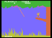 Jungle Hunt for ColecoVision - Game start.