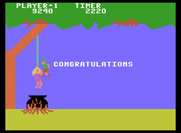Jungle Hunt for ColecoVision - Round one complete!