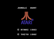 Jungle Hunt for ColecoVision - Atari logo.