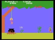 Jungle Hunt for ColecoVision - The natives are restless!