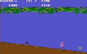 Jungle Hunt for IBM PC/Compatibles - Jump over the bouncing boulders...