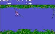 Jungle Hunt for IBM PC/Compatibles - Swinging from vine to vine...